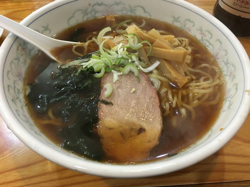元祖中華つけ麺大王富山総曲輪店の醤油ラーメン