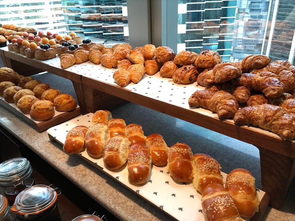 JWマリオットホテル香港の朝食1