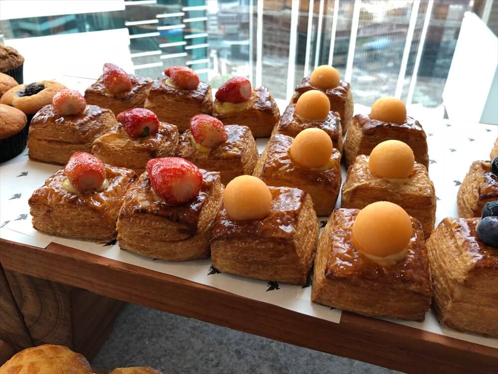 JWマリオットホテル香港の朝食2