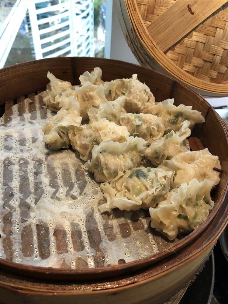 JWマリオットホテル香港の朝食3