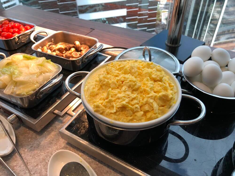 JWマリオットホテル香港の朝食6