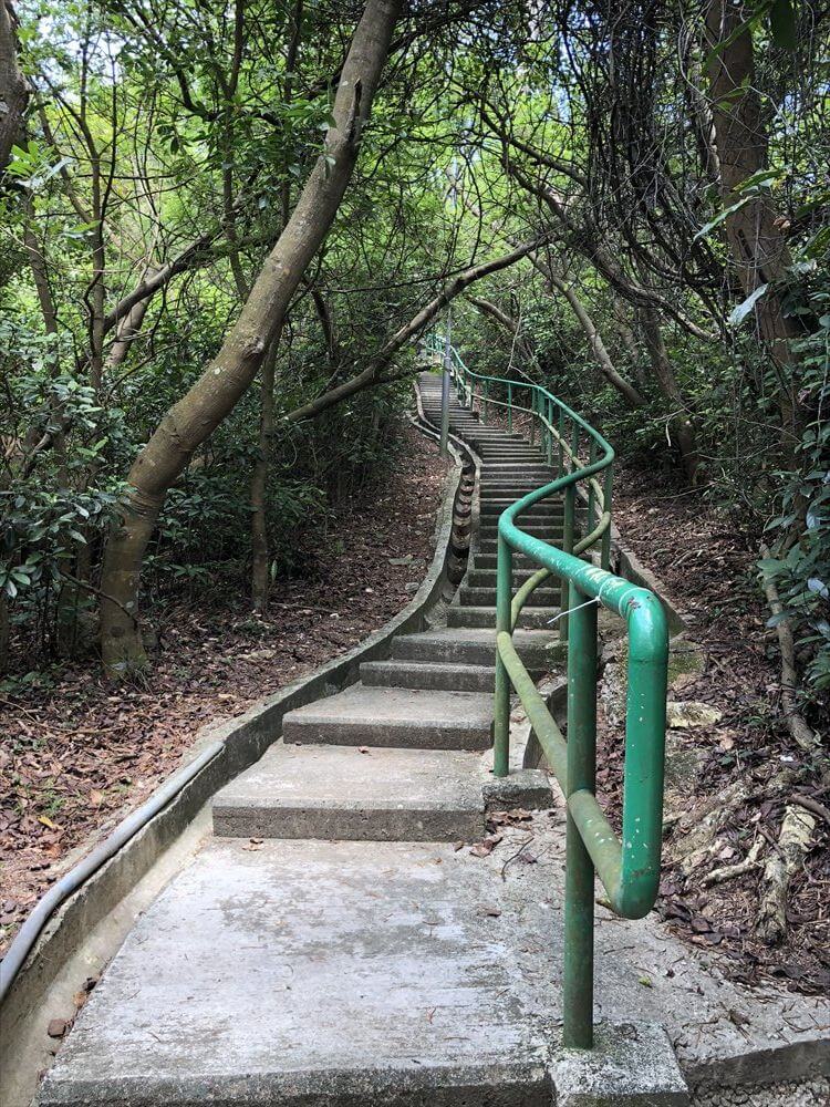坪洲の手指山ハイキング4