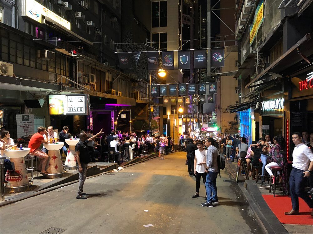 香港のランカイフォンの盛り上がり
