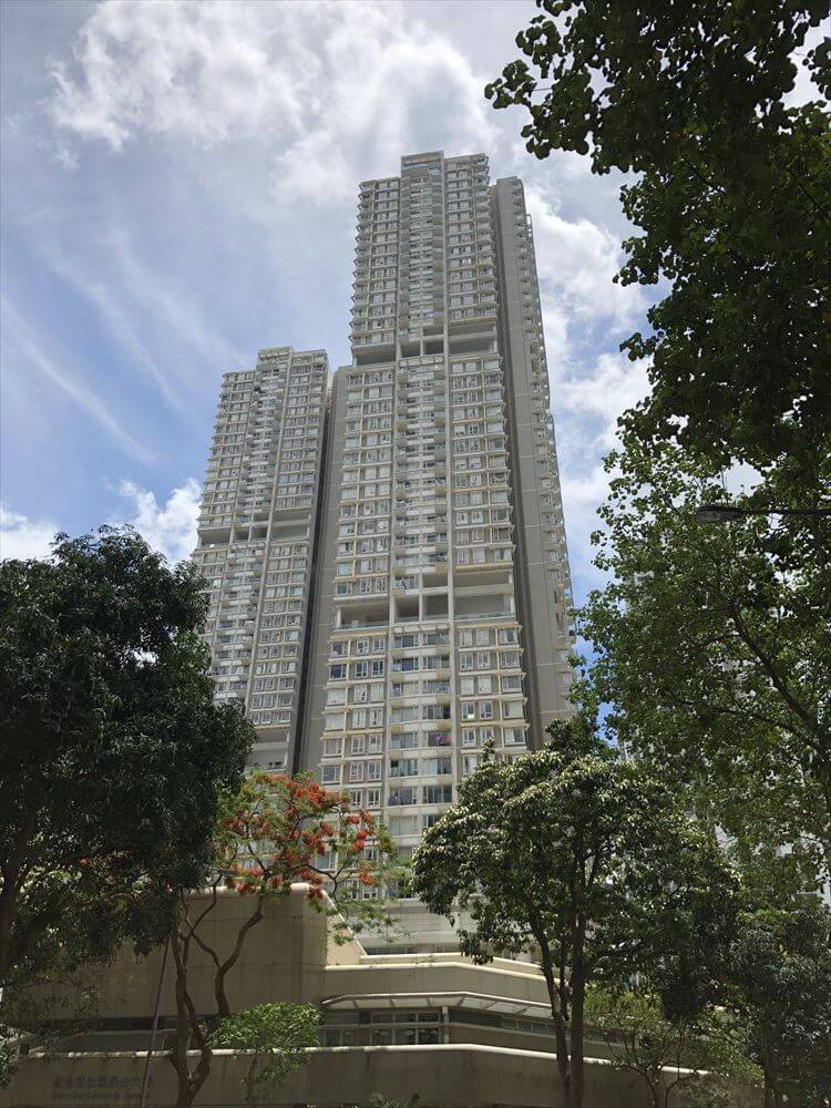 香港島の高層団地4