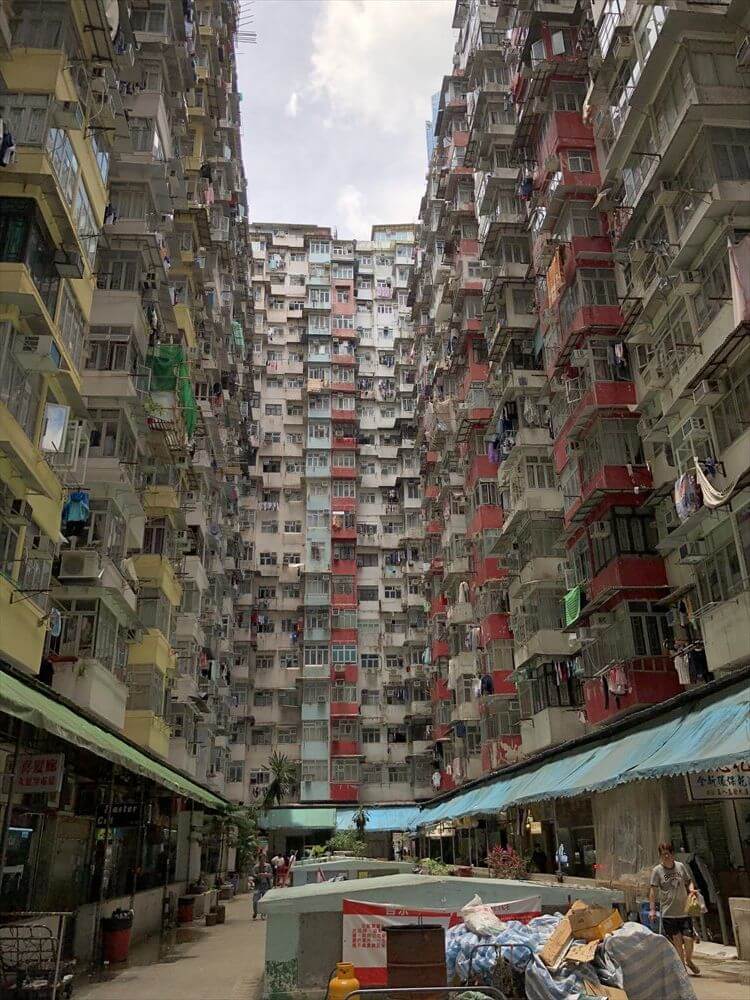 香港島の益昌大厦1