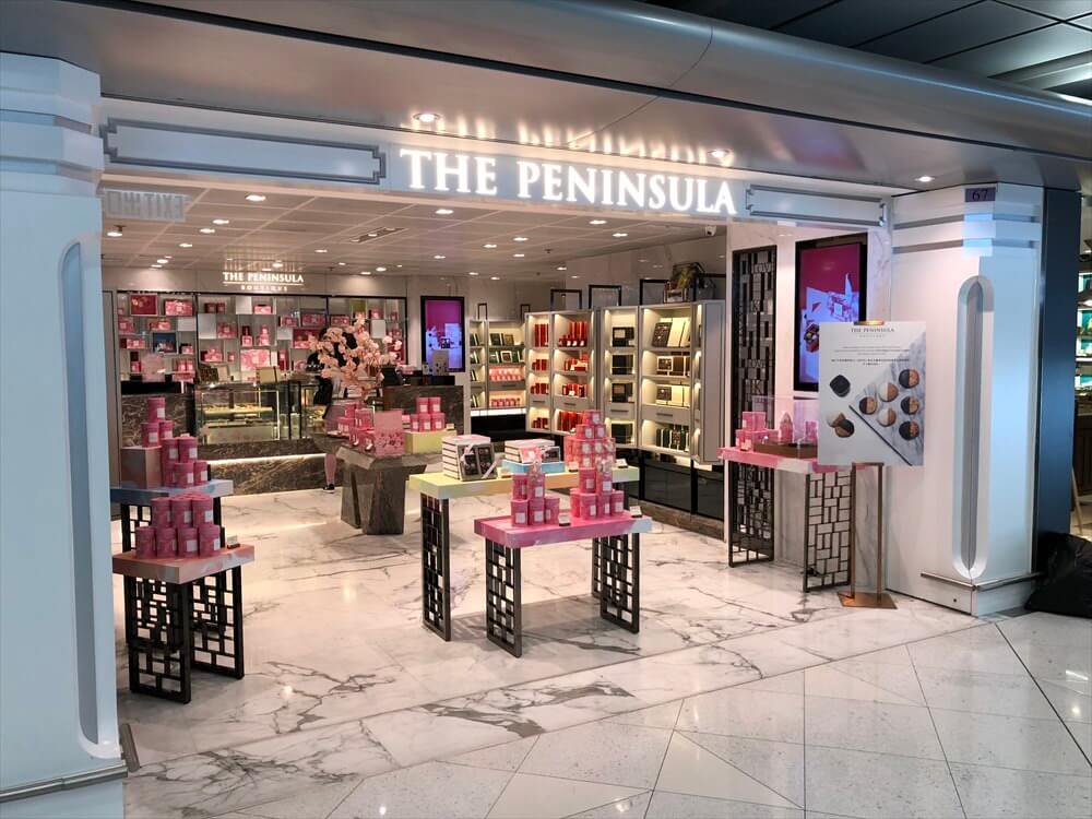 香港国際空港のTHE PENINSULA