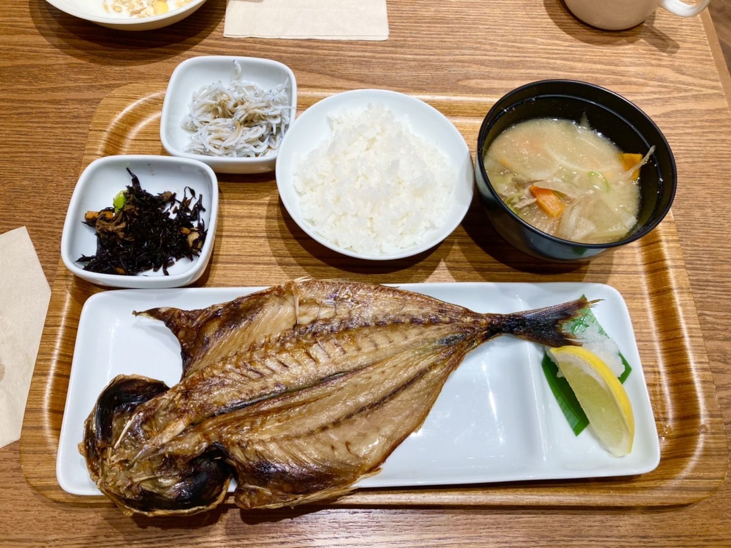 ホテルメトロポリタン鎌倉の和朝食