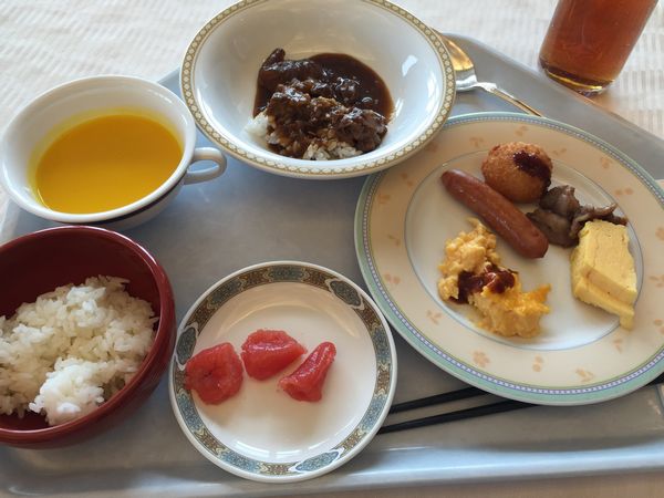 ホテルモントレエーデルホフ札幌朝食画像