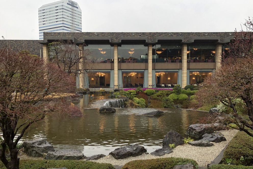 ホテルニューオータニの日本庭園を散策（昼）4