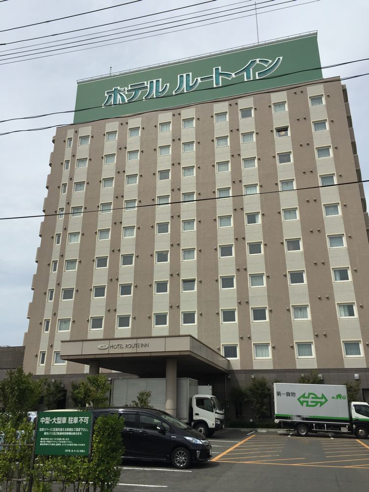 ホテルルートイン鶴岡駅前外観