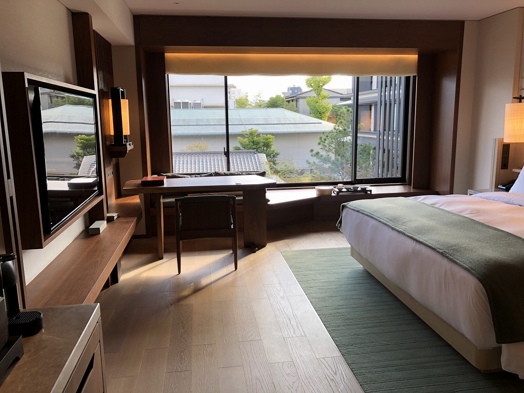 HOTEL THE MITSUI KYOTOのプレミアガーデンビュールームの内観1
