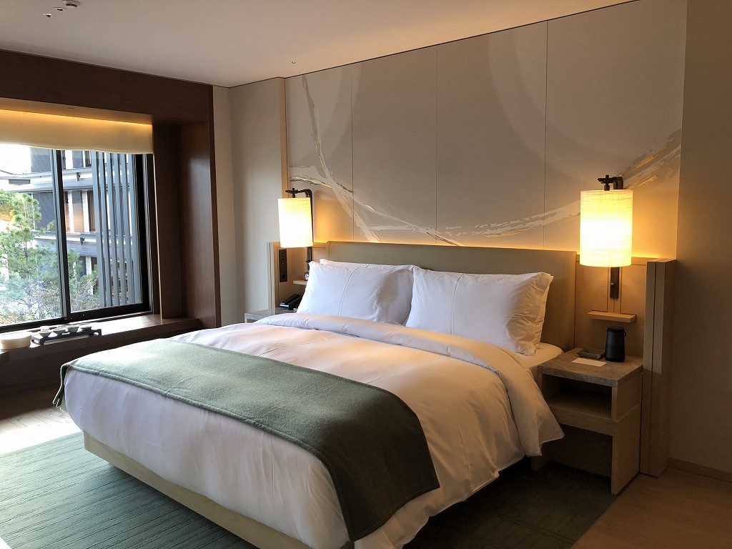 HOTEL THE MITSUI KYOTOのプレミアガーデンビュールームの内観2