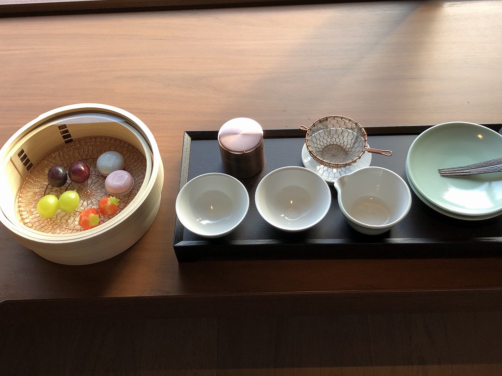HOTEL THE MITSUI KYOTOのウェルカムフルーツ1