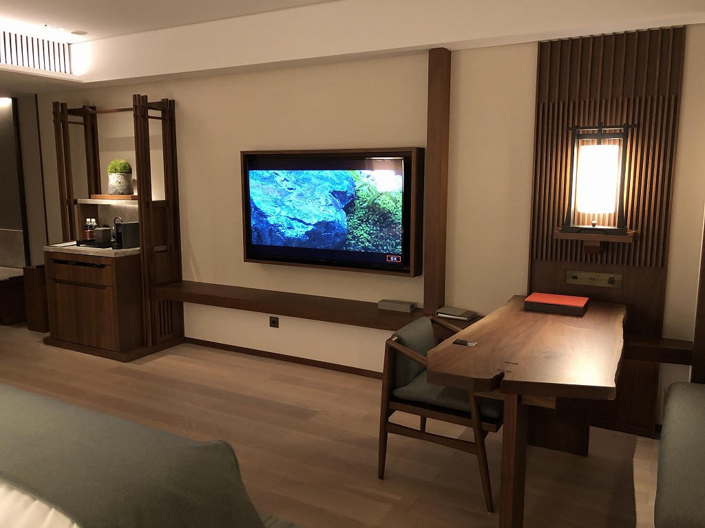HOTEL THE MITSUI KYOTOのプレミアガーデンビュールームの内観4
