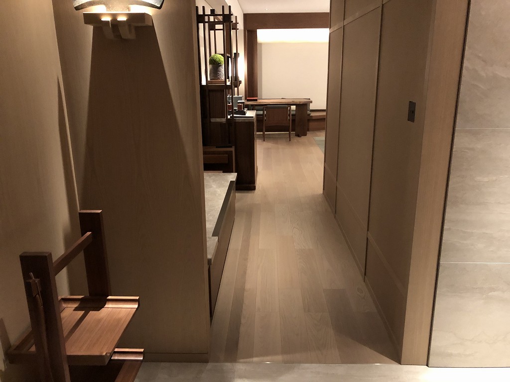 HOTEL THE MITSUI KYOTOのプレミアガーデンビュールームの内観0