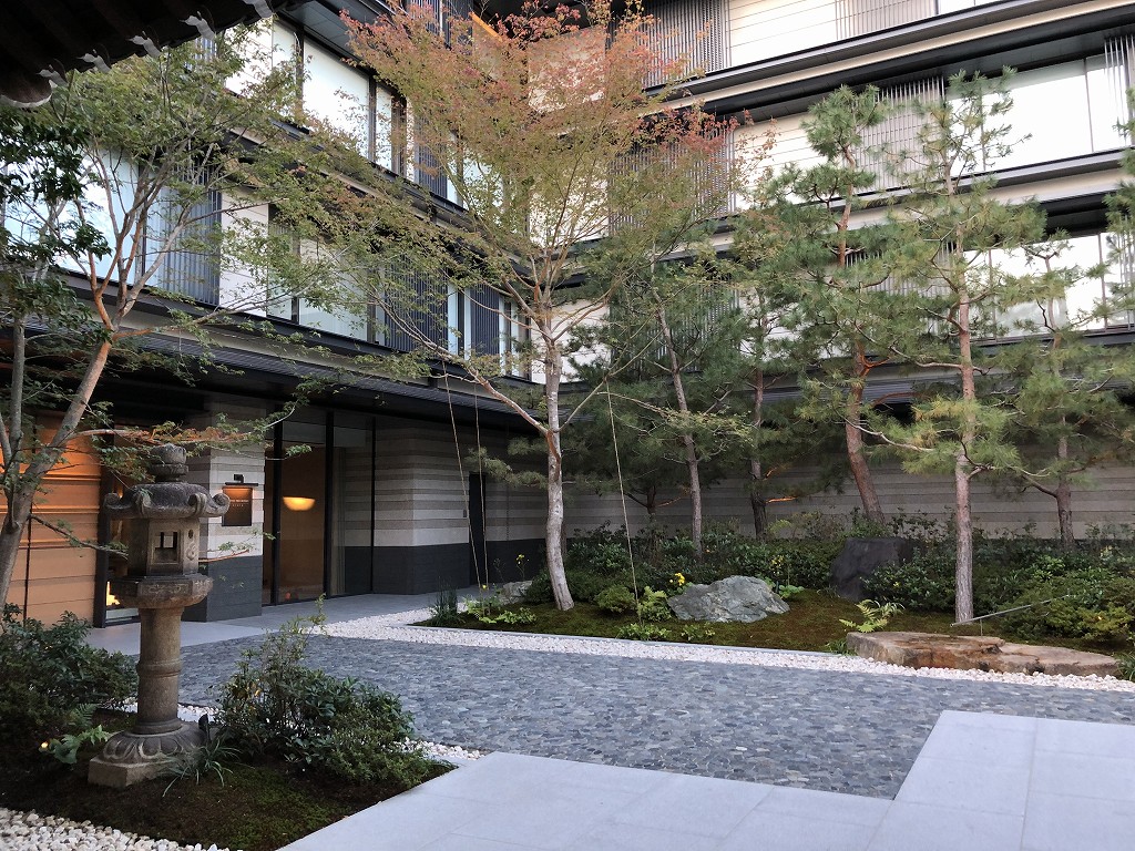 HOTEL THE MITSUI KYOTOの入口1