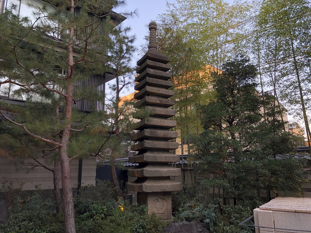HOTEL THE MITSUI KYOTOの入口2
