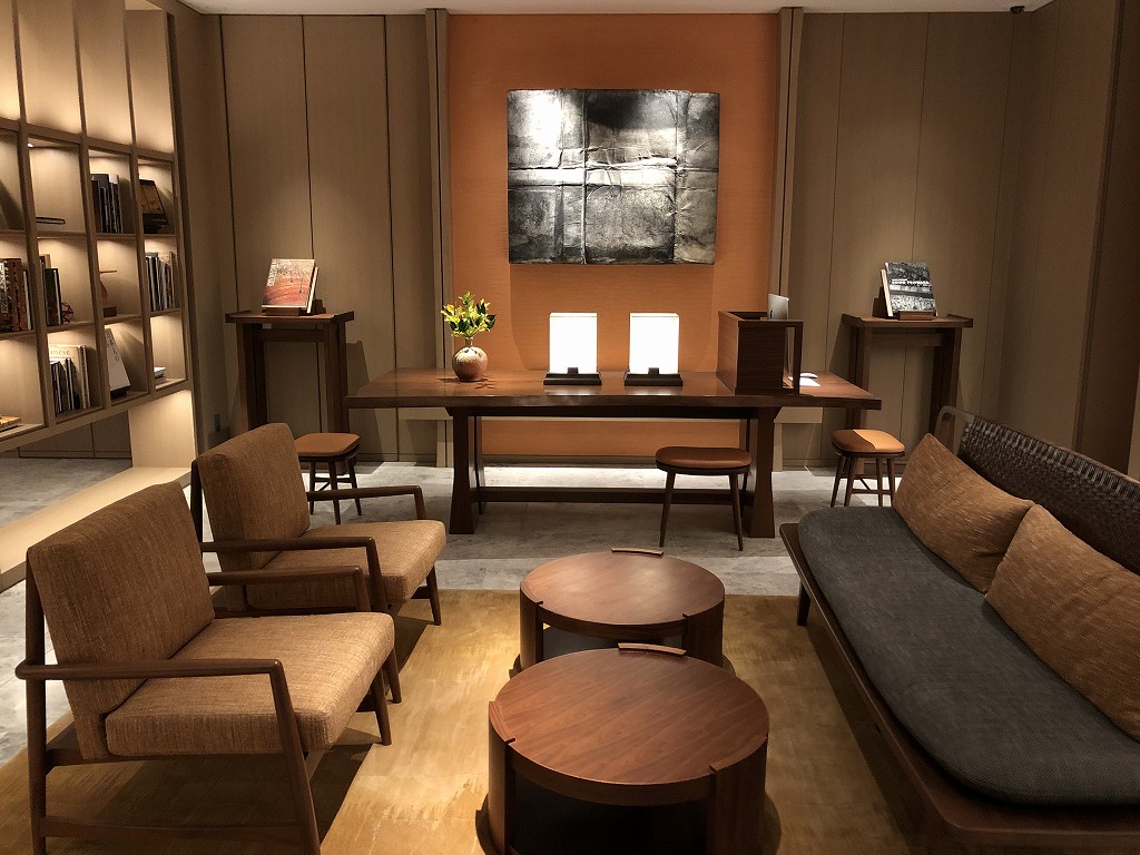 HOTEL THE MITSUI KYOTOのライブラリー1