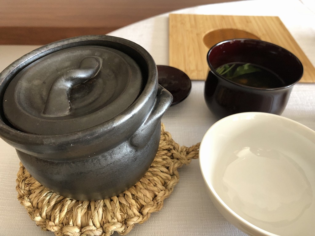 HOTEL THE MITSUI KYOTOのインルームダイニングで朝食（和食）4
