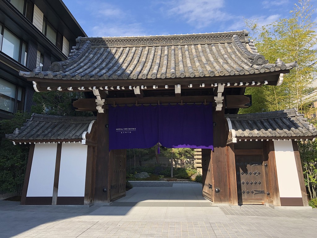HOTEL THE MITSUI KYOTOの梶井宮門