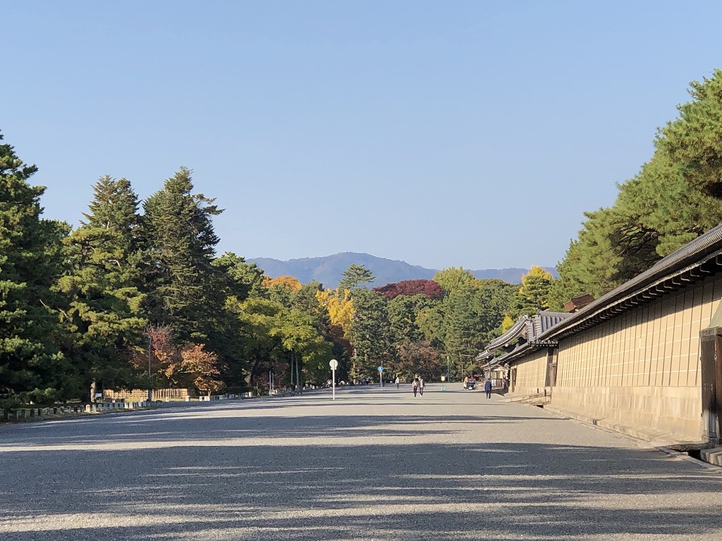 京都御苑の非・密な空間4