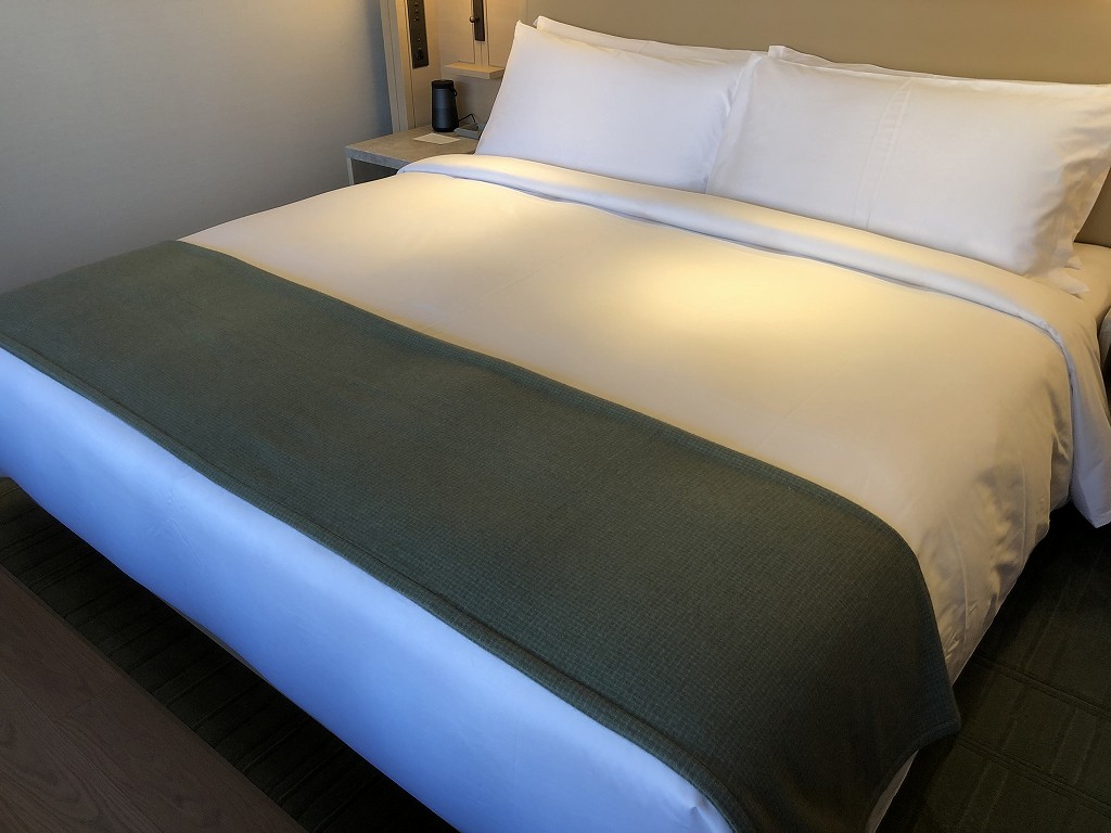 HOTEL THE MITSUI KYOTOのデラックススイートルームの寝室4
