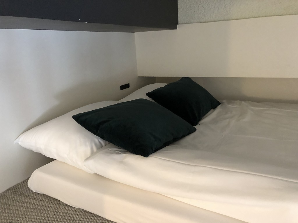 illi Shimokitazawaの301号室の2段ベッド