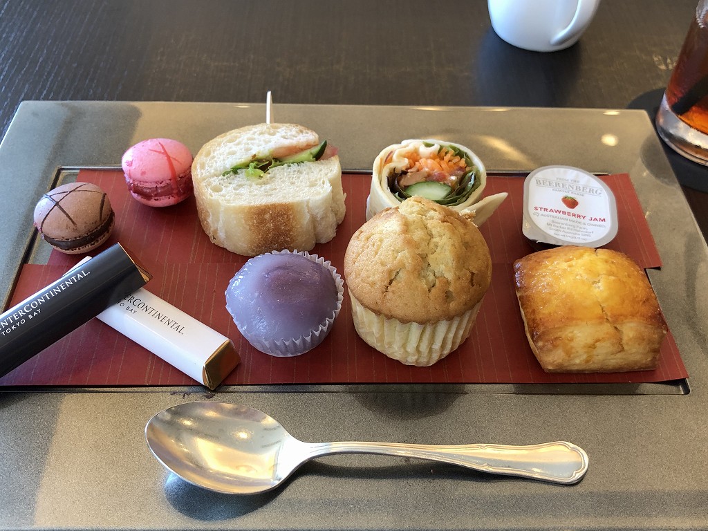 ホテルインターコンチネンタル東京ベイのアフタヌーンティセット