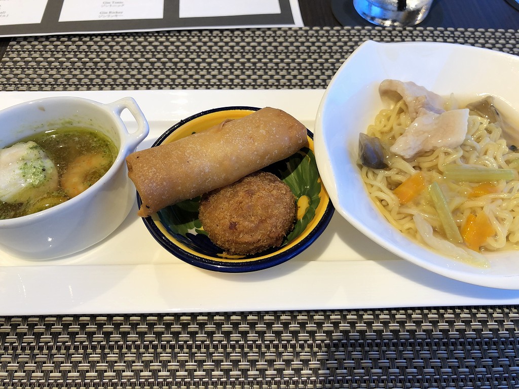 ホテルインターコンチネンタル東京ベイのクラブラウンジのメイン