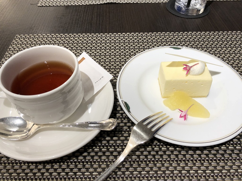 ホテルインターコンチネンタル東京ベイのクラブラウンジのデザート