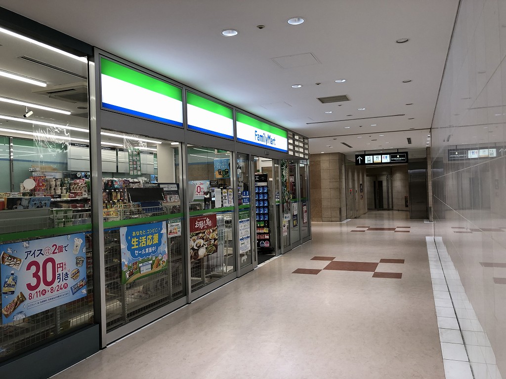 ホテルインターコンチネンタル東京ベイ近くを散歩3