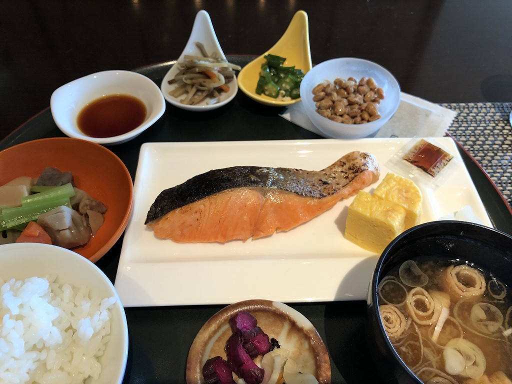 ホテルインターコンチネンタル東京ベイの「シェフズ・ライブ・キッチン」の朝食