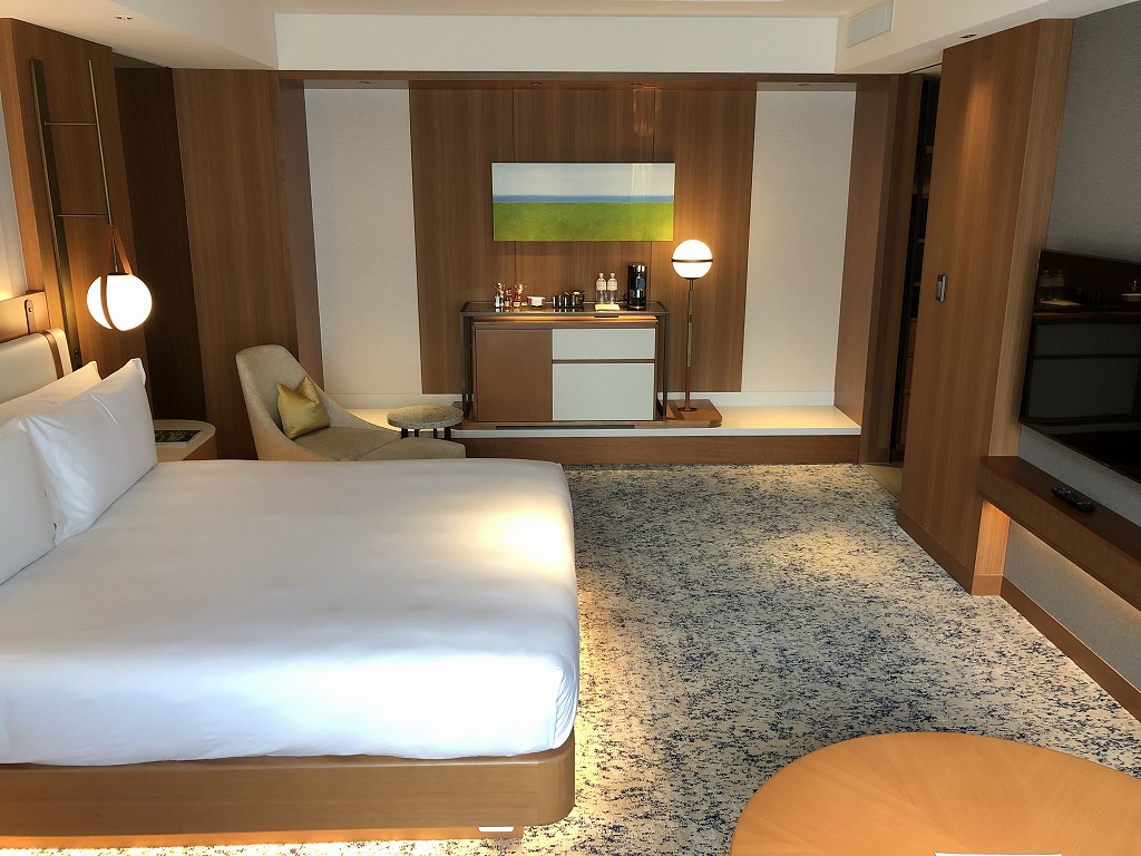 インターコンチネンタル横浜Pier8のガーデンスイート2