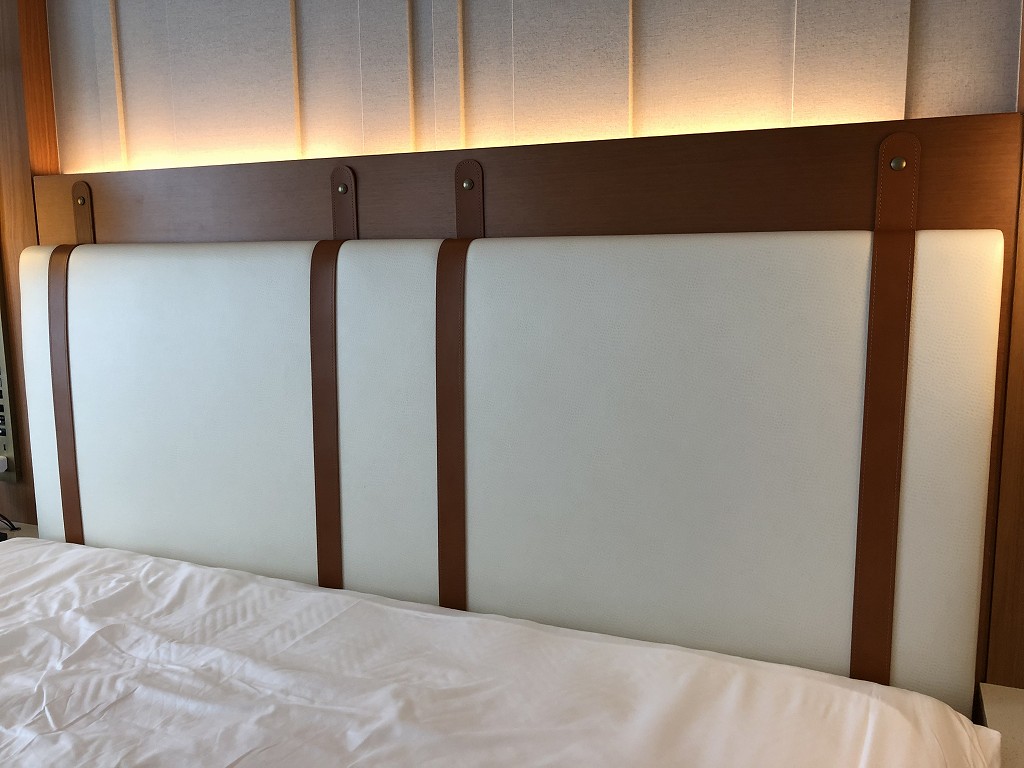 インターコンチネンタル横浜Pier8のガーデンスイートのベッド3