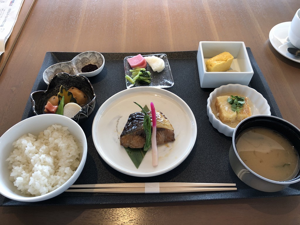 インターコンチネンタル横浜Pier8で和朝食1
