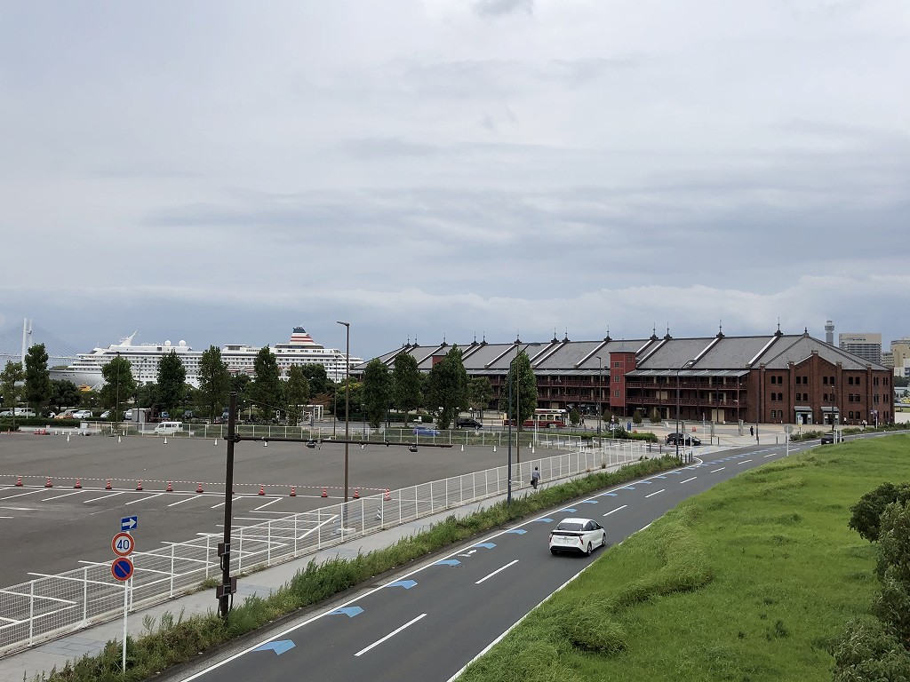 インターコンチネンタル横浜Pier8から日本郵船歴史博物館へ1