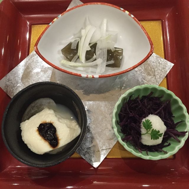 絶景の宿 犬吠埼ホテルの夕食（先付）