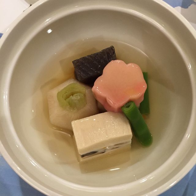 絶景の宿 犬吠埼ホテルの夕食（煮物）