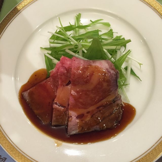 絶景の宿 犬吠埼ホテルの夕食（洋皿）
