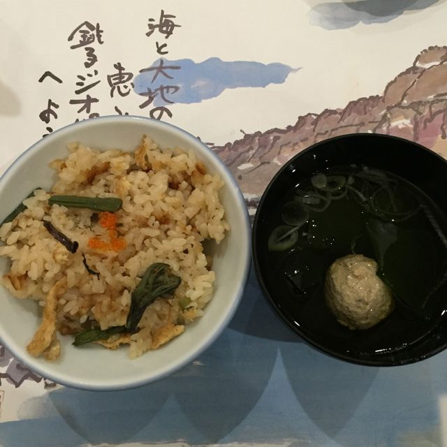 絶景の宿 犬吠埼ホテルの夕食（汁物）