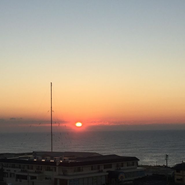 犬吠埼からの朝日1