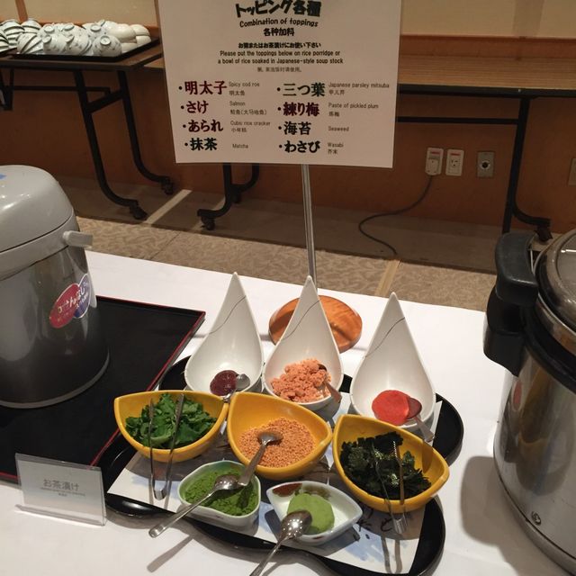 絶景の宿 犬吠埼ホテルの朝食バイキング（トッピング）