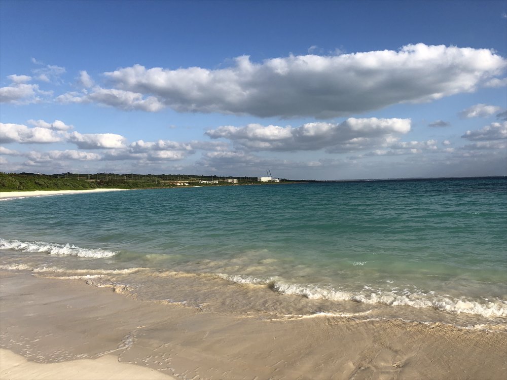 宮古島の渡口の浜2