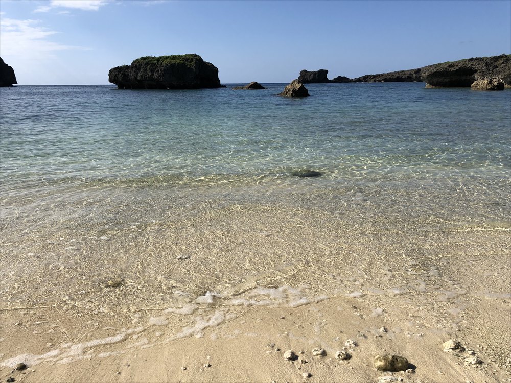 中の島ビーチ3