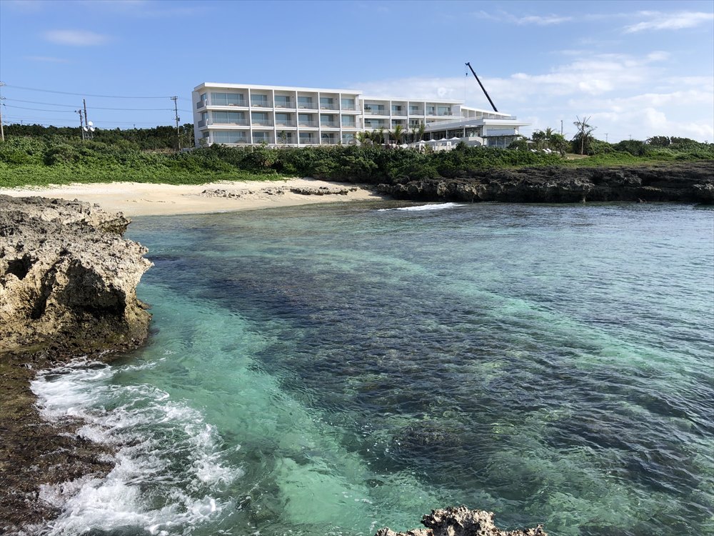 イラフSUIラグジュアリーコレクションホテル沖縄宮古近くの釣りスポット5