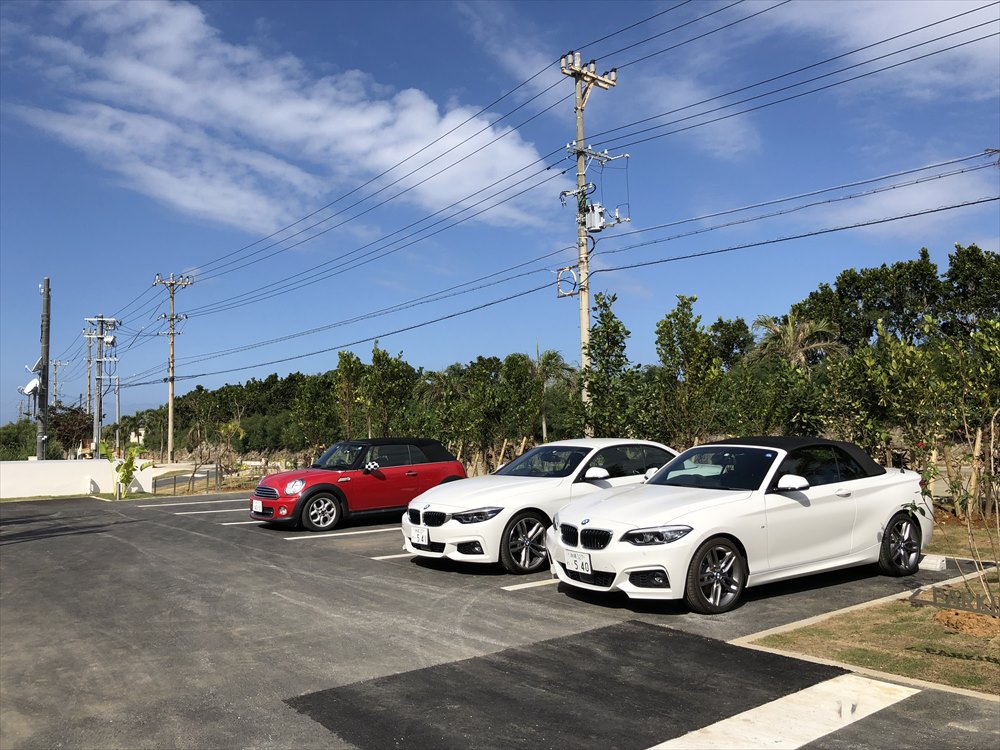 イラフSUIラグジュアリーコレクションホテル沖縄宮古のレンタカー