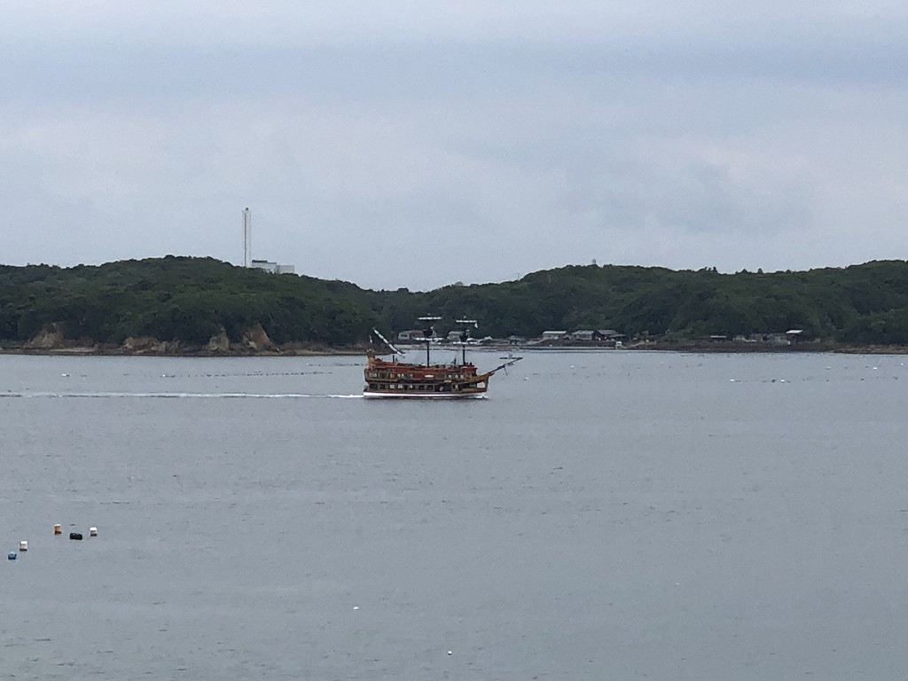 英虞湾の遊覧船
