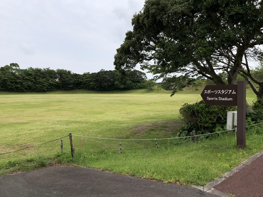 ムリゾートのスポーツスタジアム