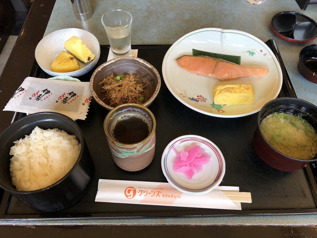 伊勢シティホテルアネックスの朝食2