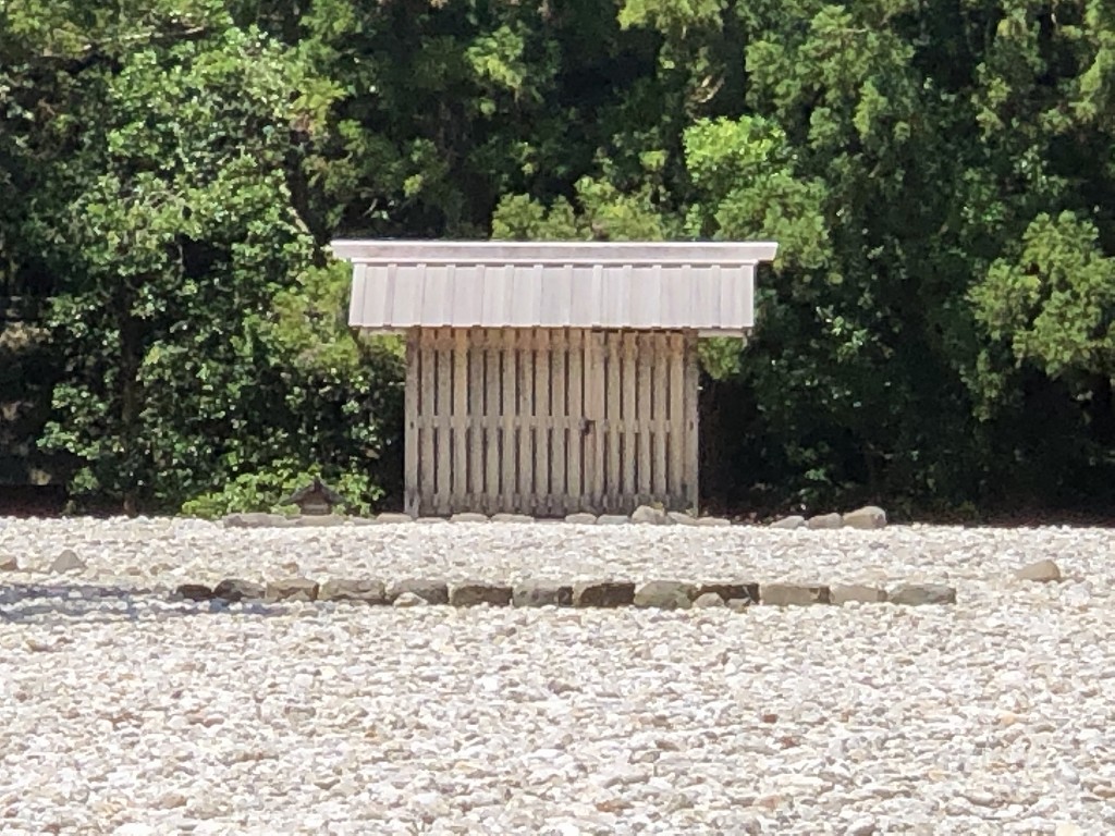 伊勢神宮の外宮の古殿地3